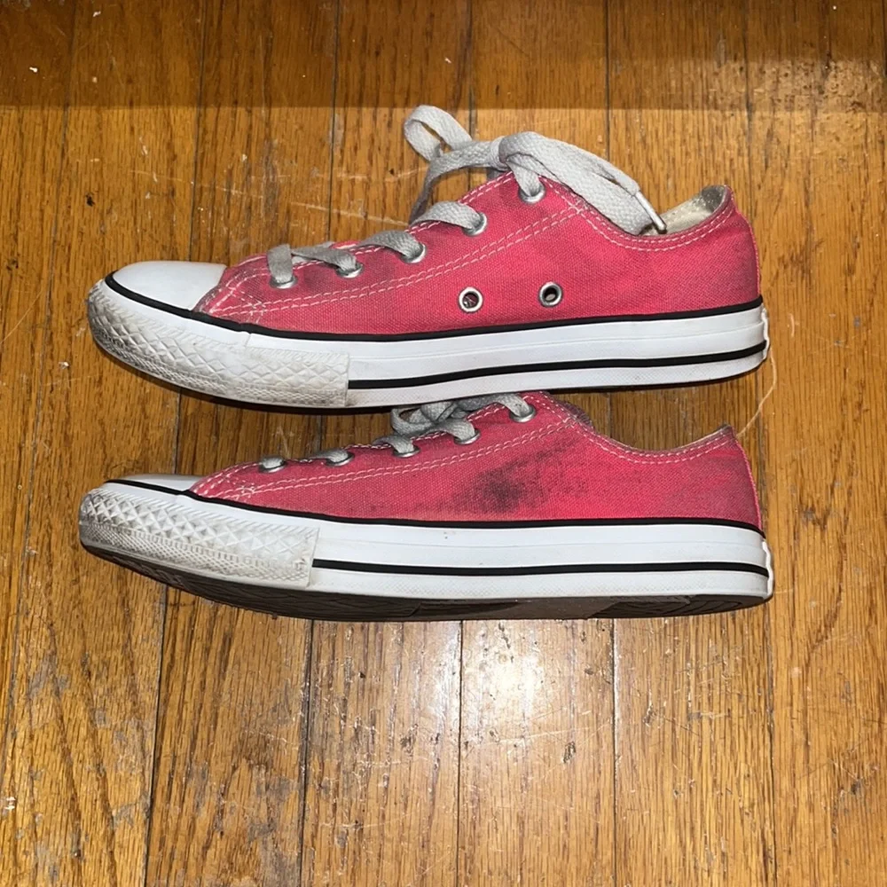Red Converse Lowtop Y3